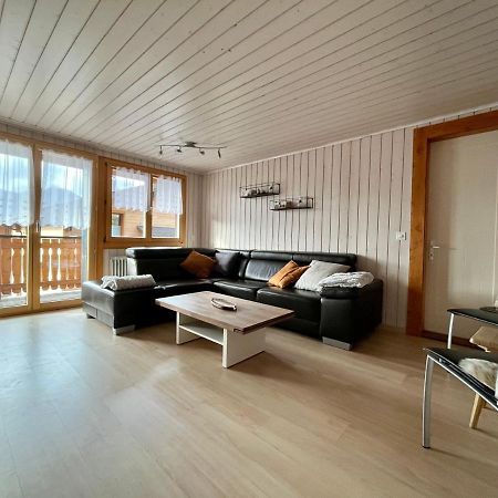 Chalet Diana - Spacious Flat - Village Core - South Facing - Ski-In/Ski-Out Bettmeralp Exteriör bild